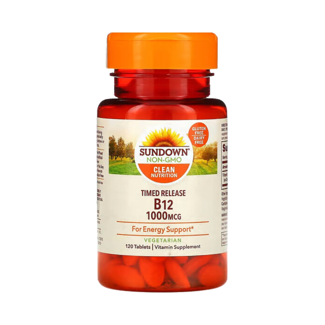 B12 1000 Mcg 120 Tablets Sundown