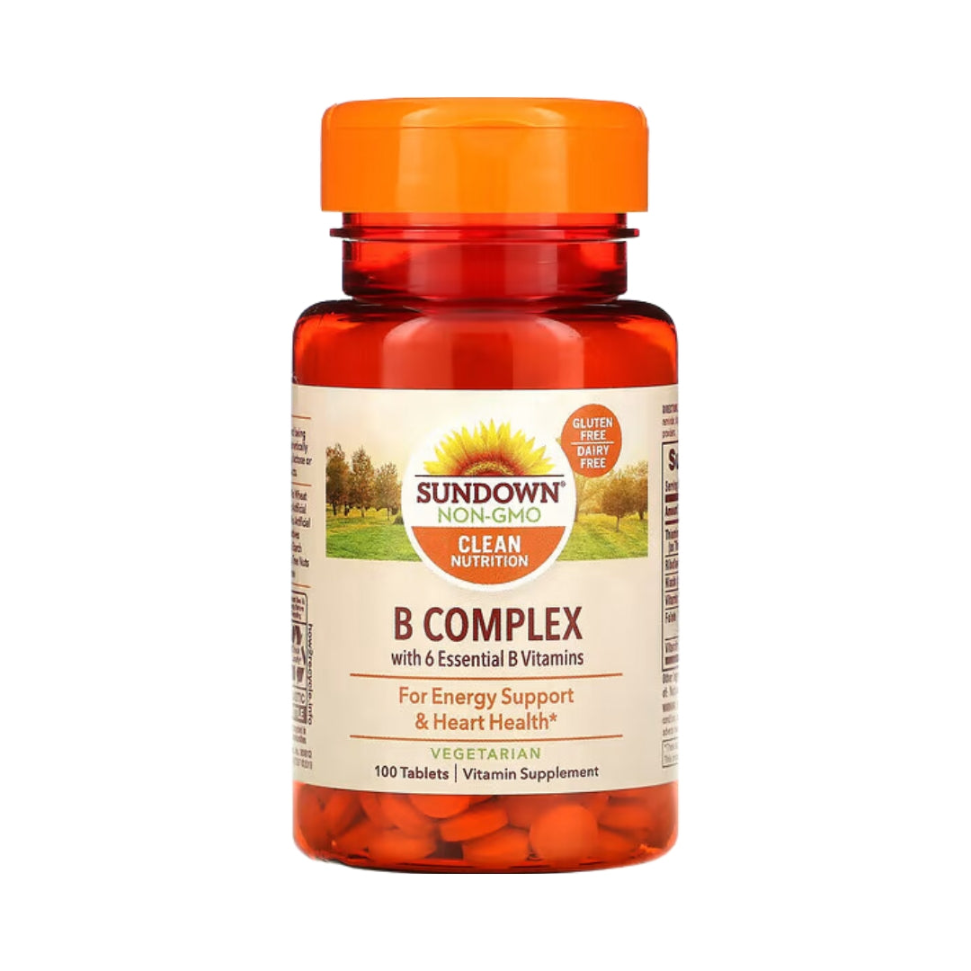 B Complex 100 Tablets Sundown