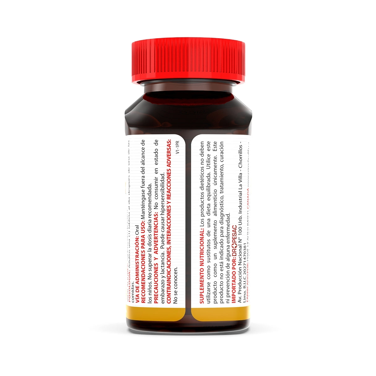 B Complex Defense 60 Tabletas Prime Health