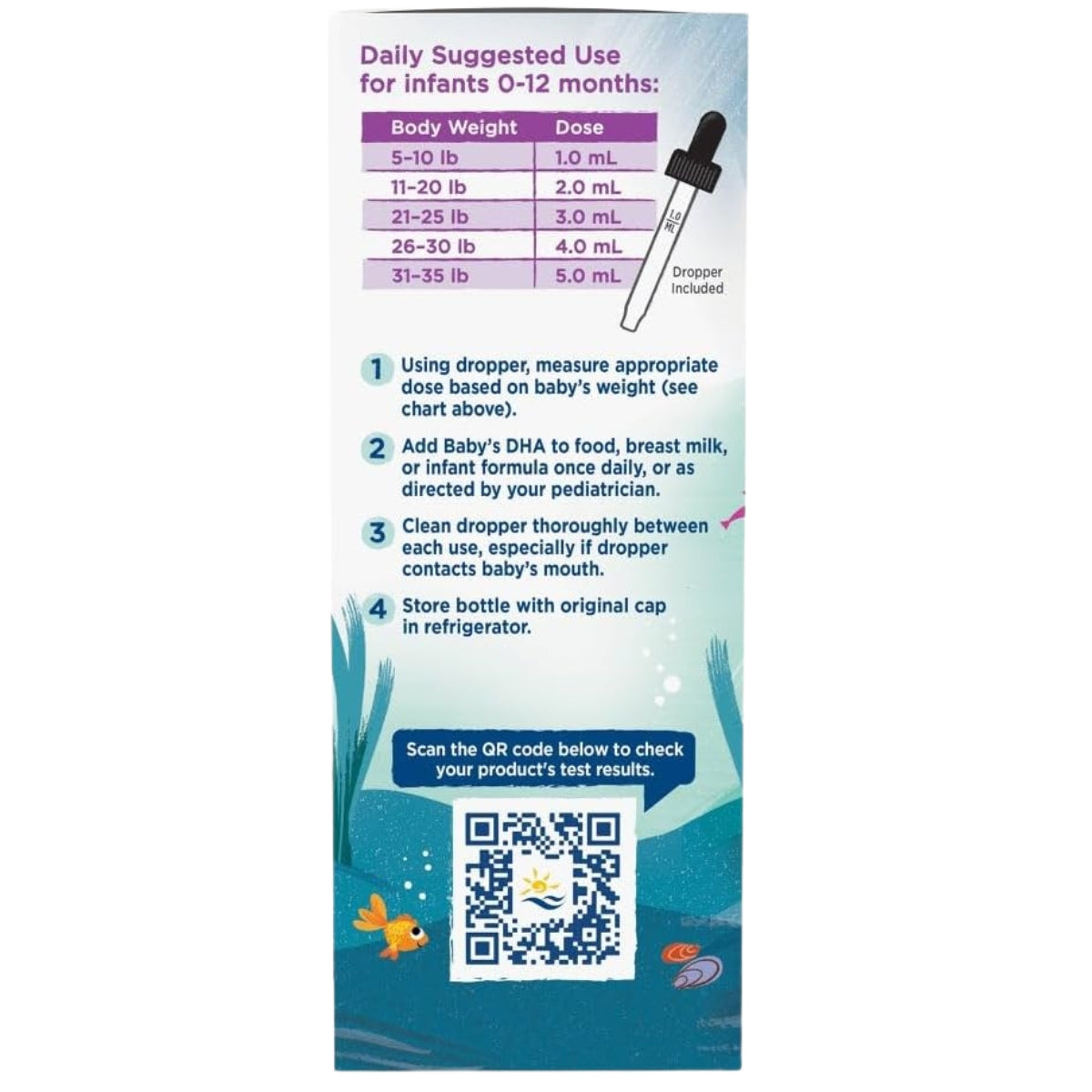 Babys Dha 1050 Mg 120 Ml Nordic Naturals