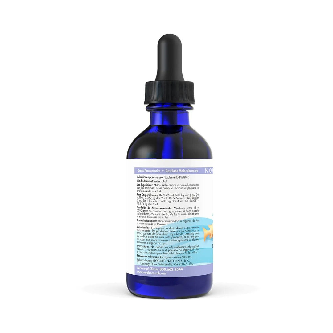 Babys Dha 60 Ml Nordic Naturals