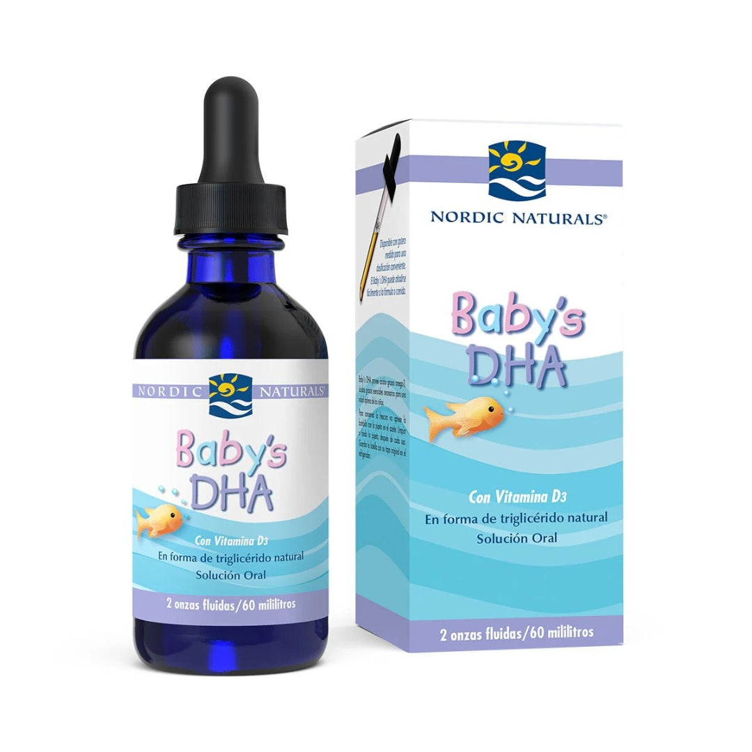 Babys Dha 60 Ml Nordic Naturals