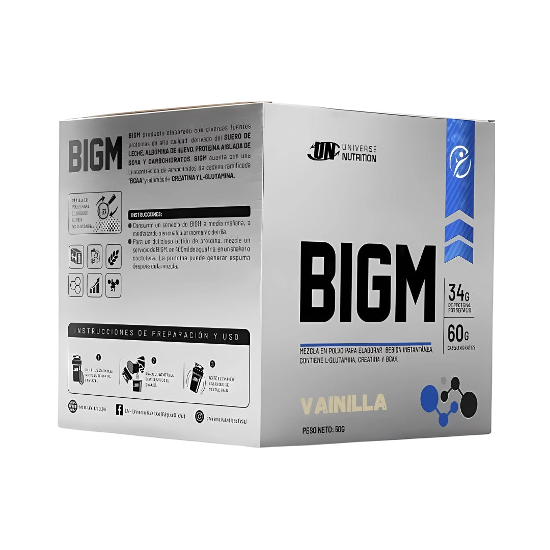 Bigm Caja (10 Sachets) 50 Gr Universe Nutrition