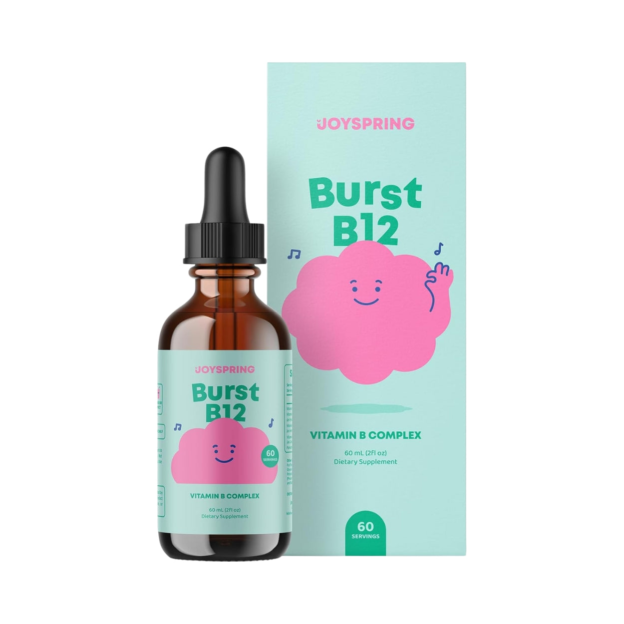 Burst B 12 Complejo de vitaminas 60 Ml JoySpring