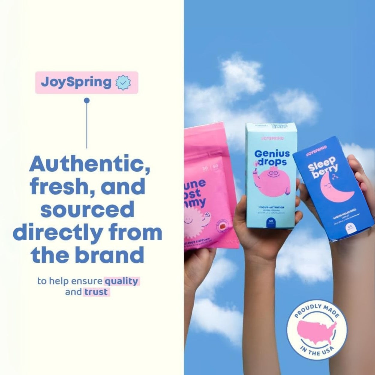 Burst B 12 Complejo de vitaminas 60 Ml JoySpring