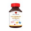 Calcio Magnesio Zin Vitamina D 60 Tabletas Prime Health