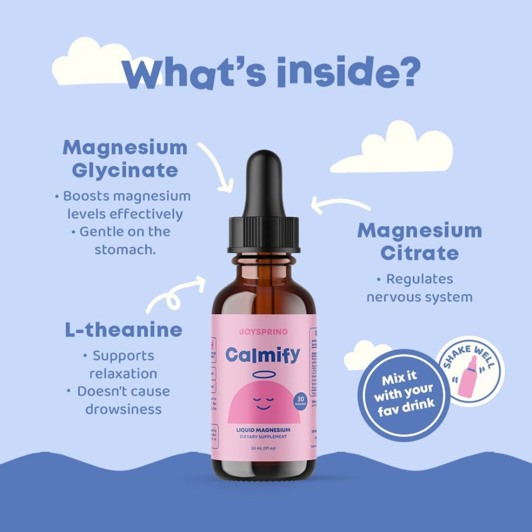 Calmify  Magnesio líquido 30 Ml JoySpring