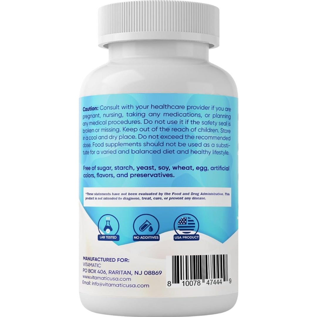 Calostro 1000 Mg 120 Capsulas Vitamatic
