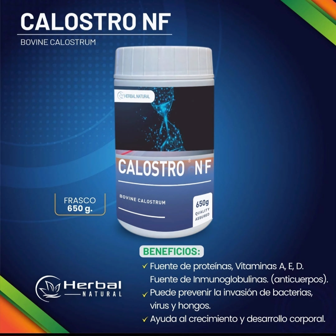 Calostro Nf 650 Gr Herbal Natural