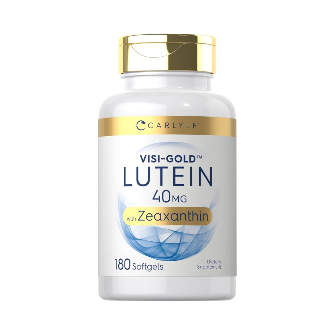 Luteina y Zeaxantina Softgels Carlyle