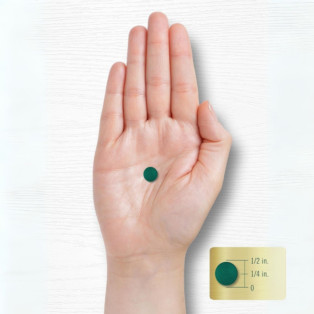 Espirulina Organica 3500 Mg 500 Tabletas Carlyle