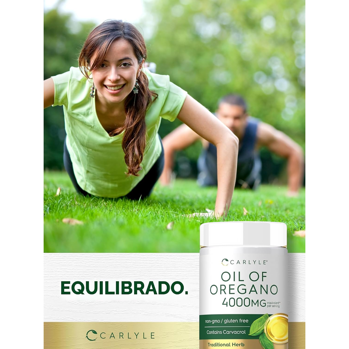 Aceite De Oregano 4000Mg 150 Capsulas Carlyle