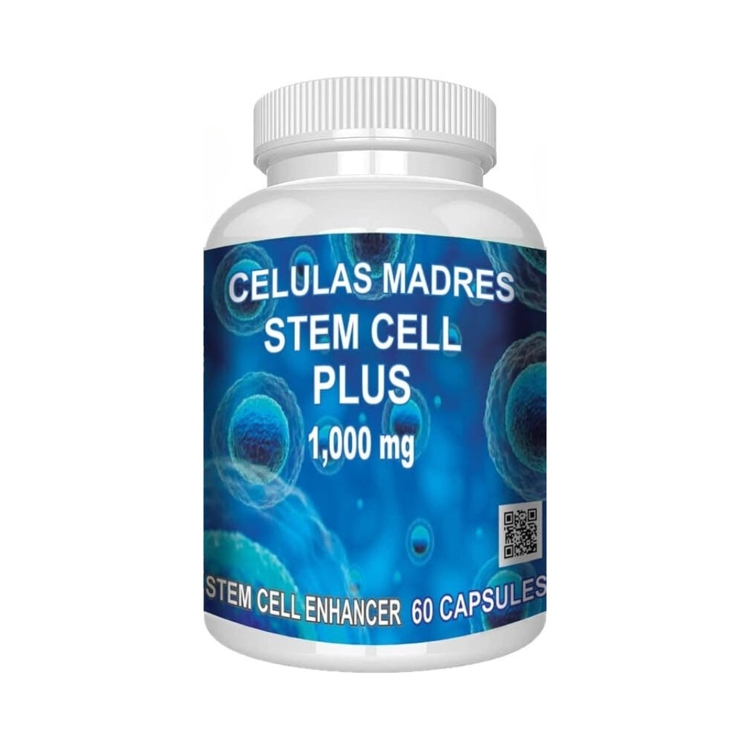 Celulas Madres Plus 1000 Mg 60 Capsulas Vitamisan