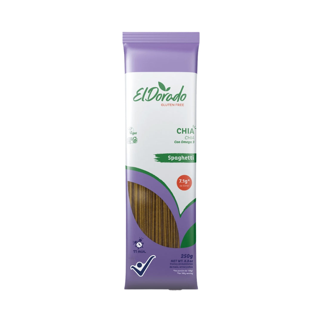 Chía Spaghetti 250 Gr El Dorado