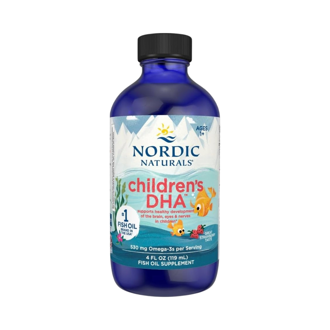Childrens Dha Liquid 530 Mg 119 Ml Nordic Naturals