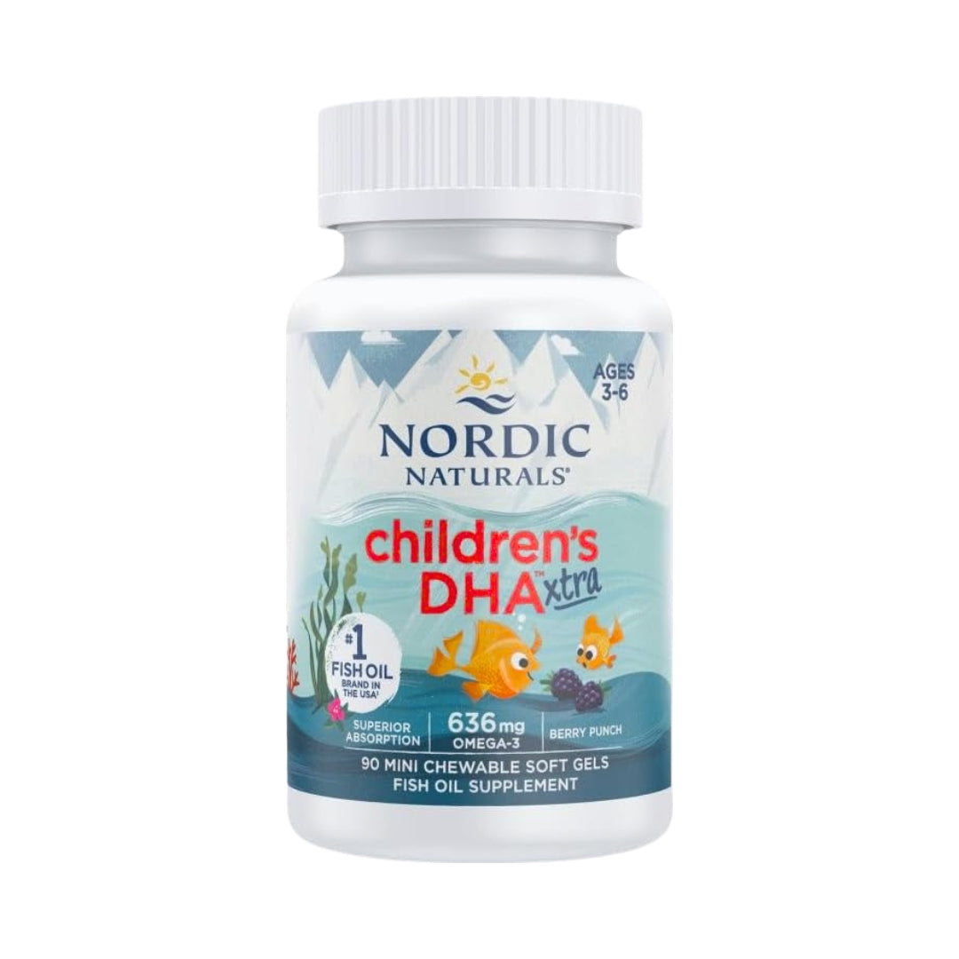 Childrens Dha Xtra 90 Capsulas Nordic Naturals