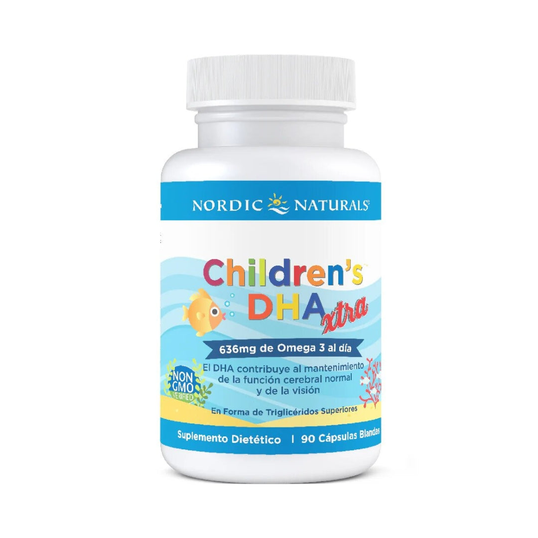 Childrens Dha 90 Capsulas Nordic Naturals