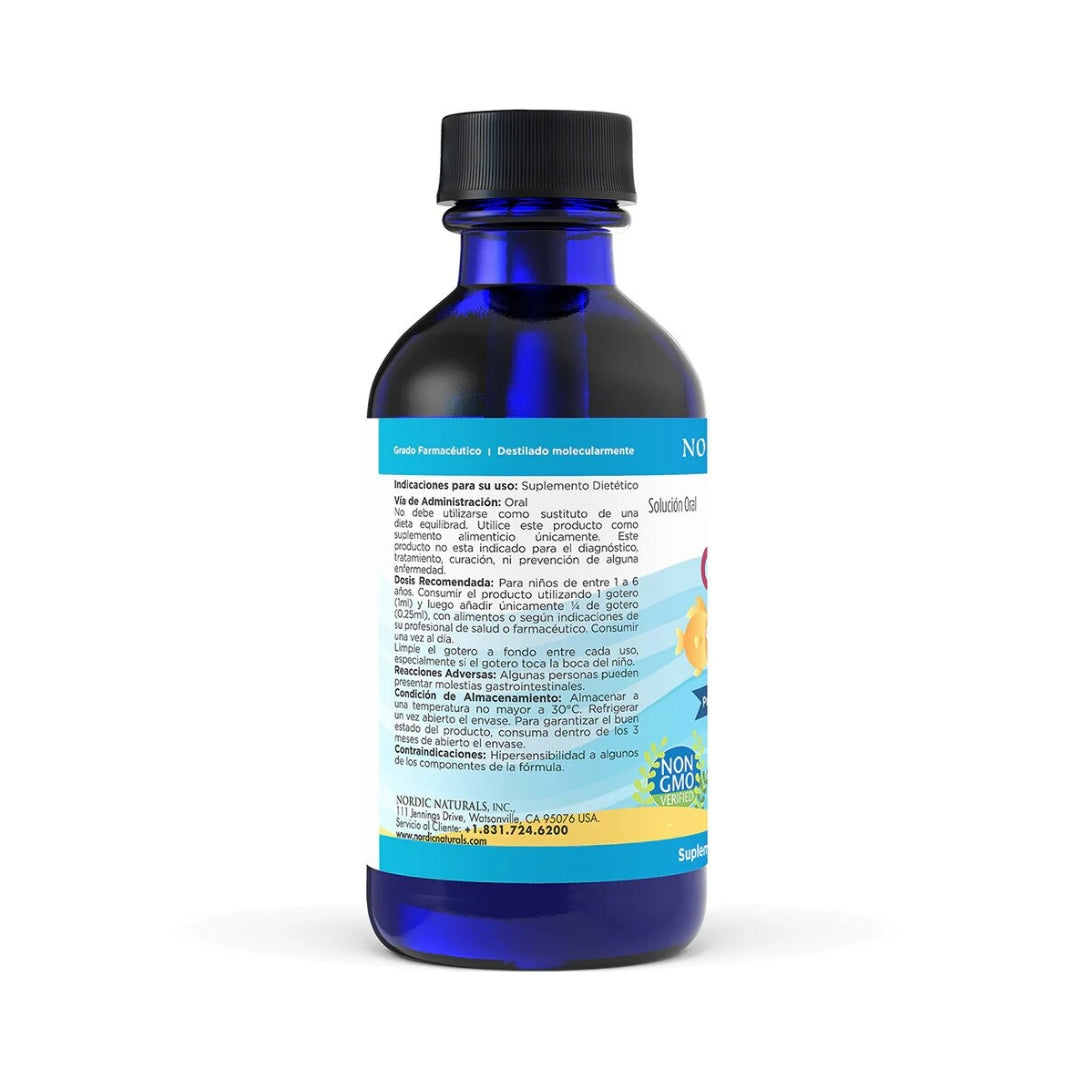 Childrens Dha Liquid Xtra Ml Nordic Naturals