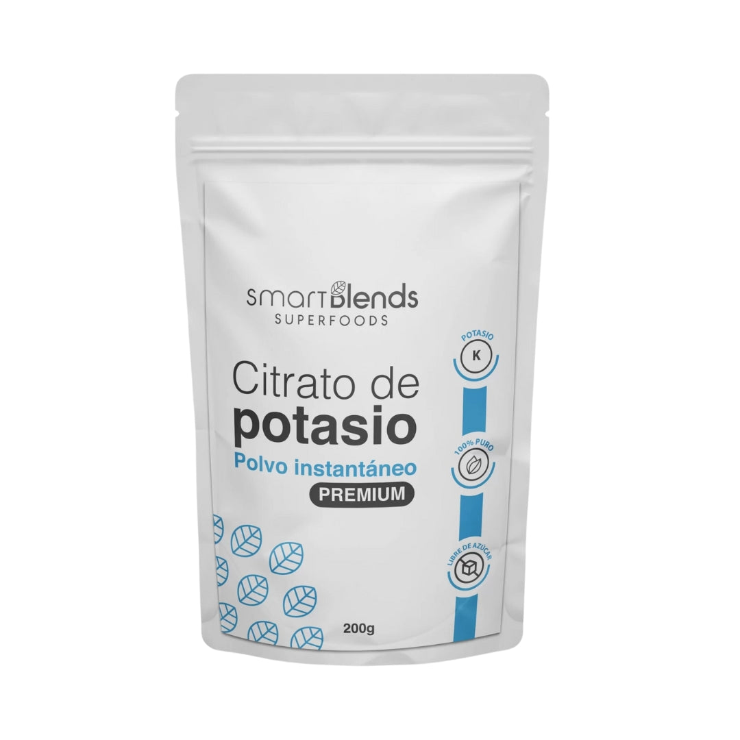 Citrato De Potasio Premium 200 Gr Smart Blends