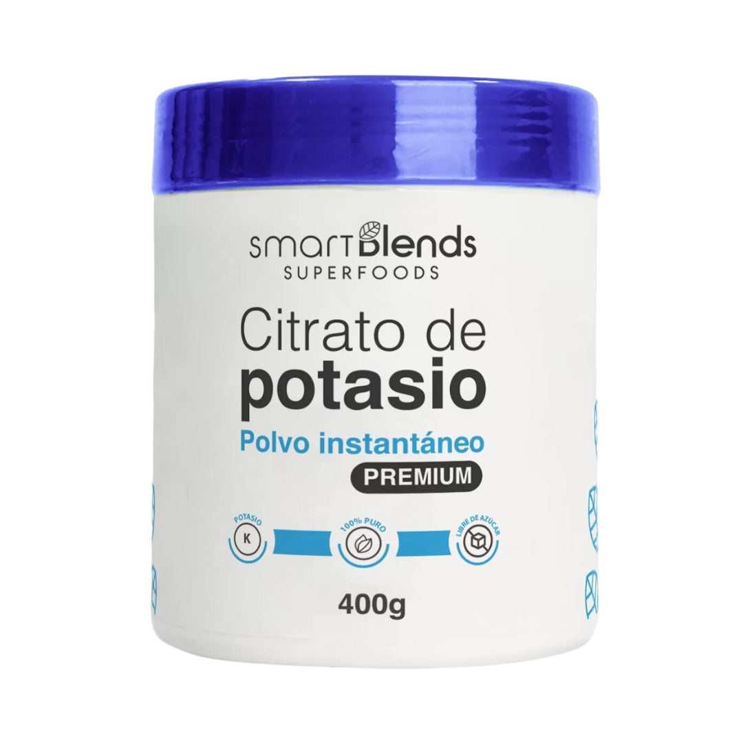 Citrato De Potasio Premium 400 Gr Smart Blends