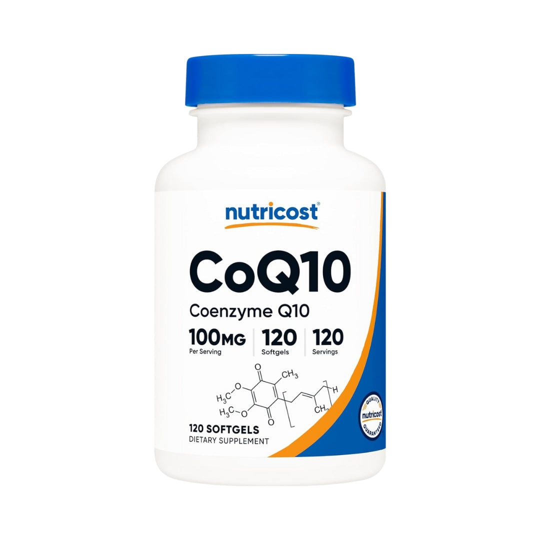 CoQ10 100 Mg 120 Capsulas Nutricost