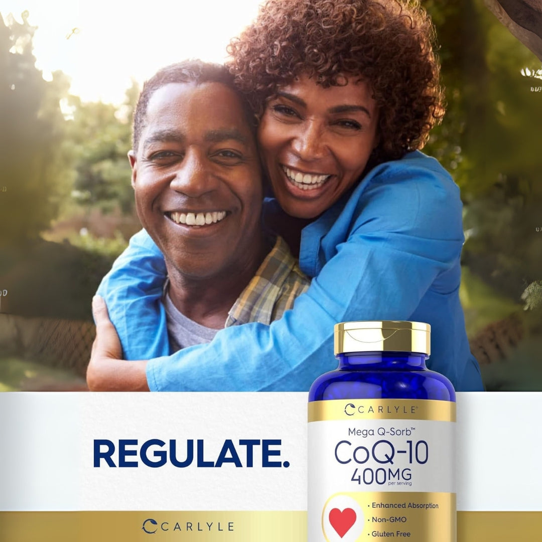 Coenzima Q-10 400 Mg 200 Softgels Carlyle