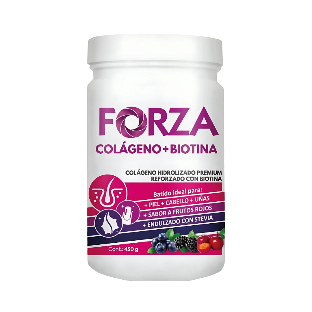 Colageno Con Biotina 450 Gr Forza