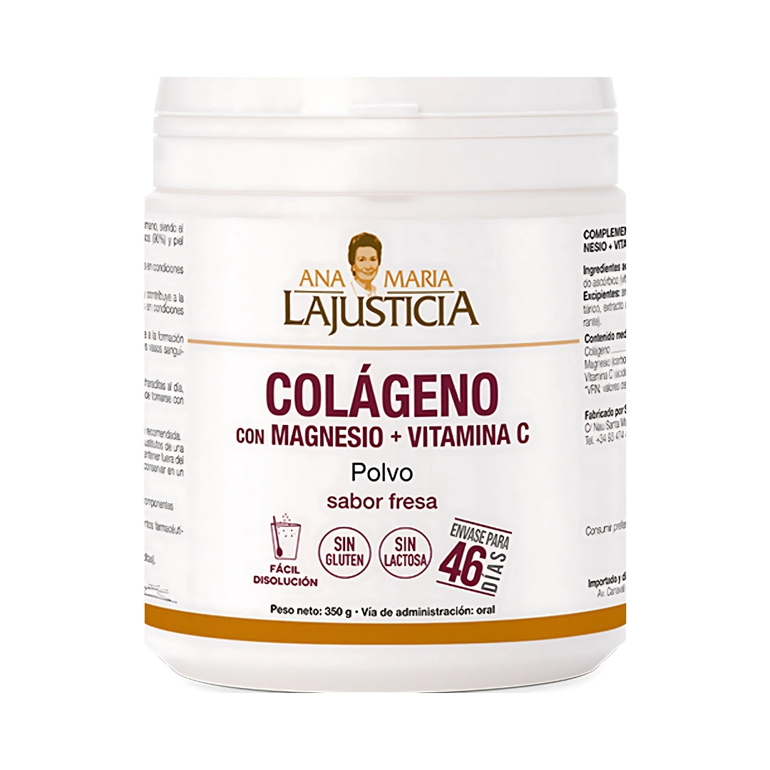 Colageno Con Magnesio Vitamina C 350 Gr Ana Maria La Justicia