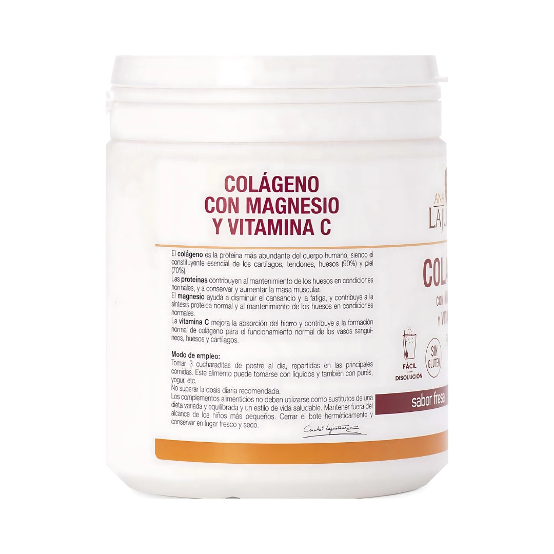 Colageno Con Magnesio Vitamina C 350 Gr Ana Maria La Justicia