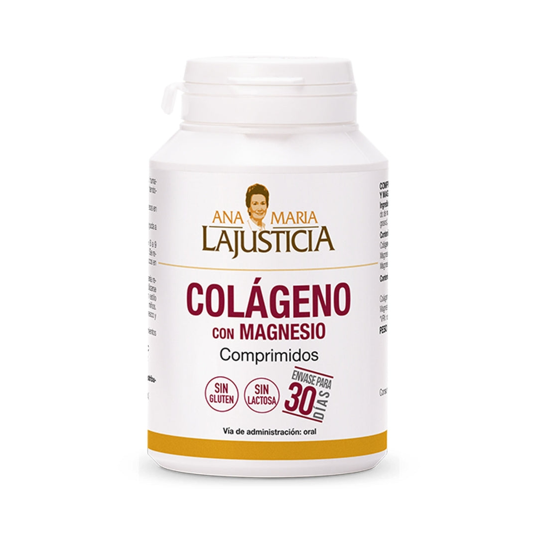 Colageno Con Magnesio 180 Comprimidos Ana Maria La Justicia