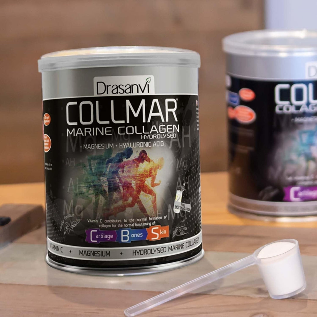 Colageno Marino Hidrolizado Magnesio Acido Hialuronico 300 Gr Drasanvi