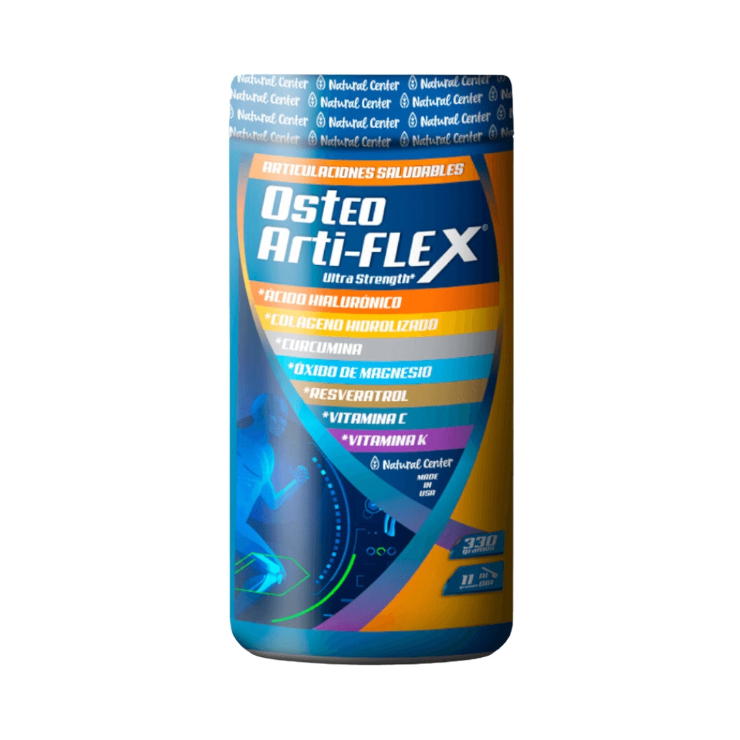 Colageno Osteo Arti Flex 330 Gr Natural Center