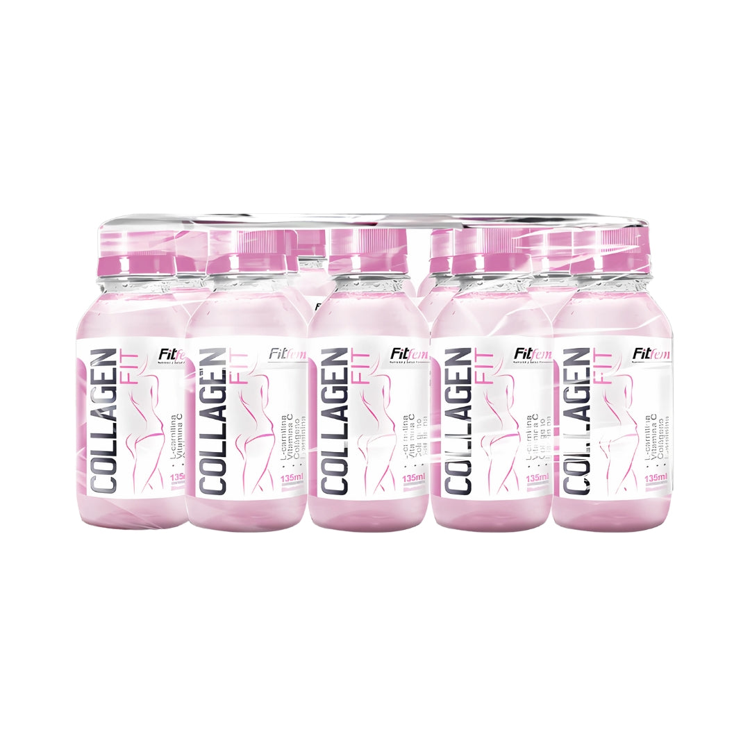 Collagen Fit Paquete (15 Bot) 135 Ml Fitfem