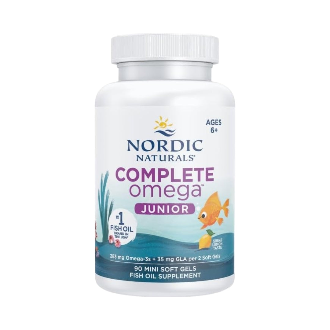 Complete Omega Junior 90 Mini Capsulas Nordic Naturals