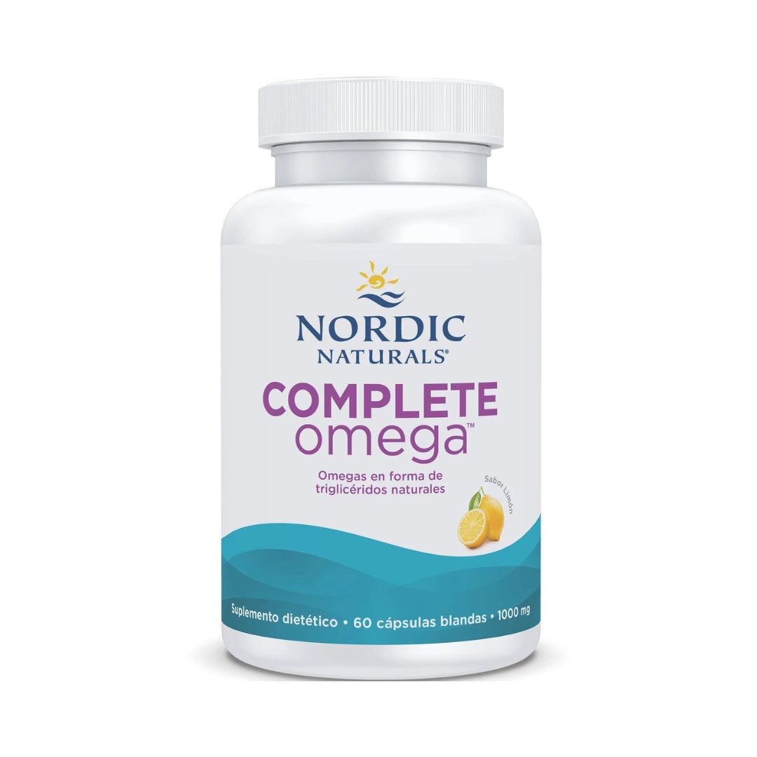 Complete Omega 60 Capsulas Nordic Naturals