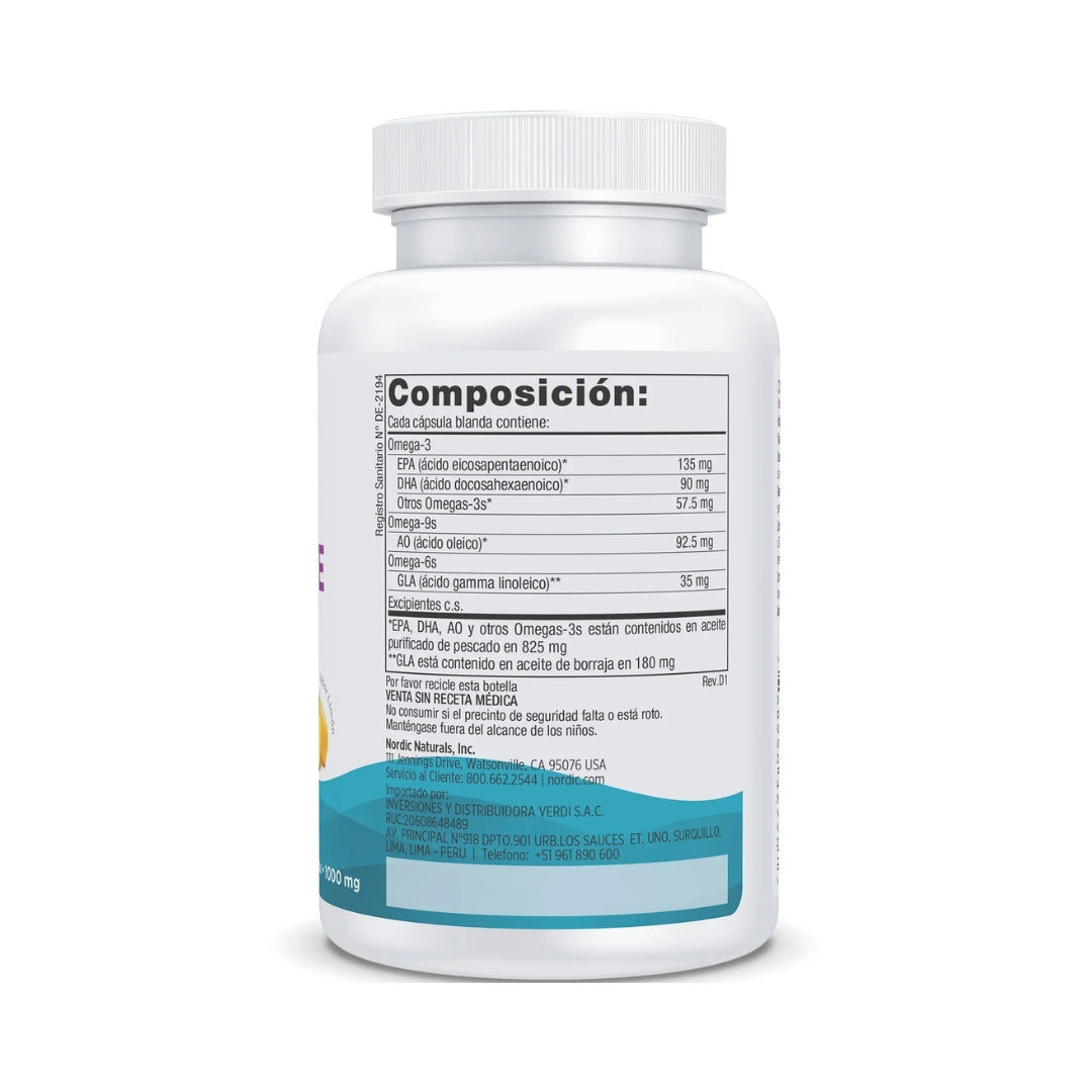 Complete Omega 60 Capsulas Nordic Naturals