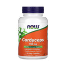 Cordyceps 750 Mg 90 Capsulas Now