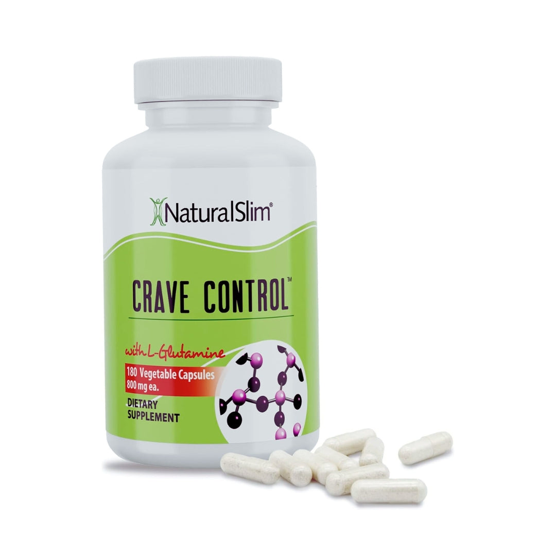 Crave Control 180 cápsulas Natural Slim