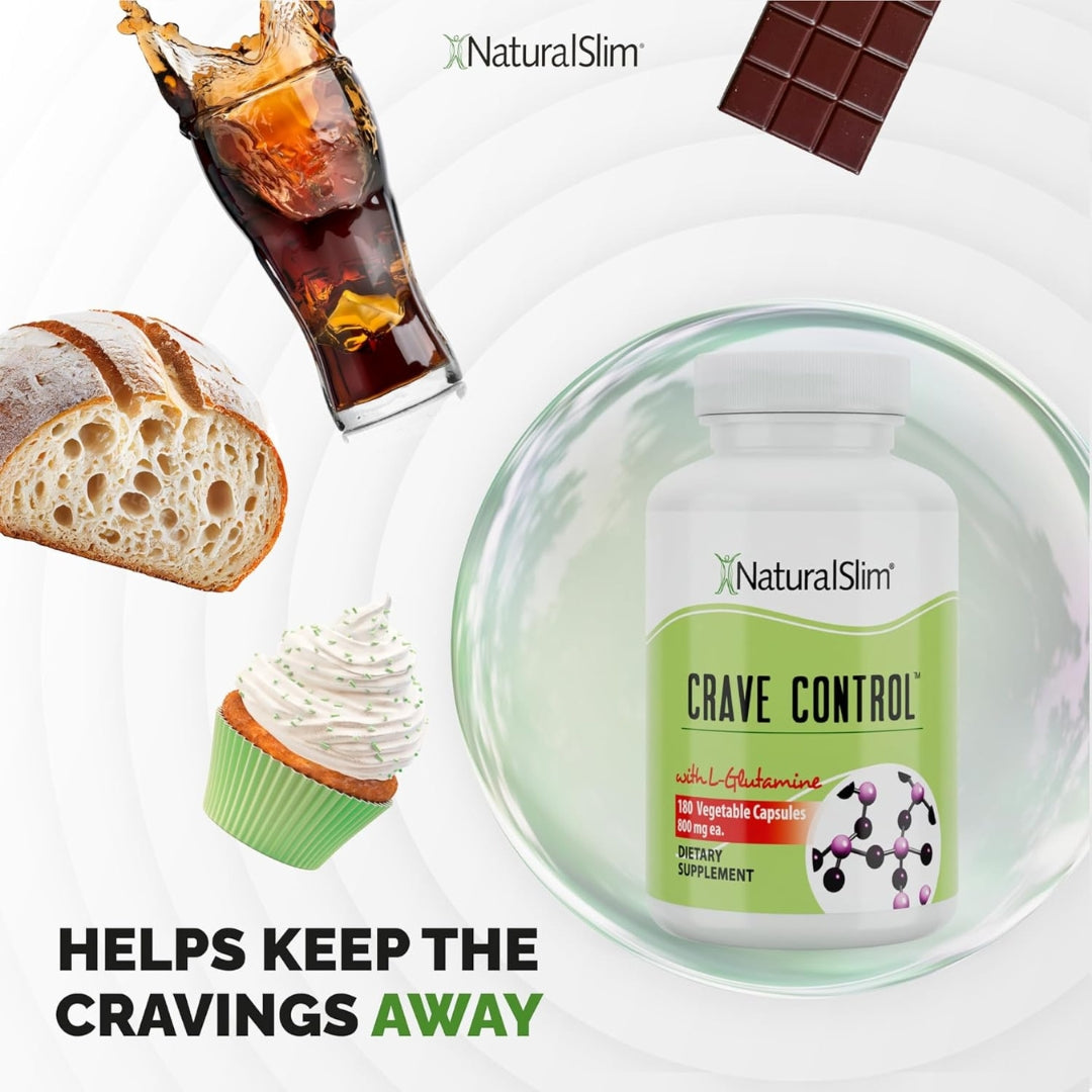 Crave Control 180 cápsulas Natural Slim