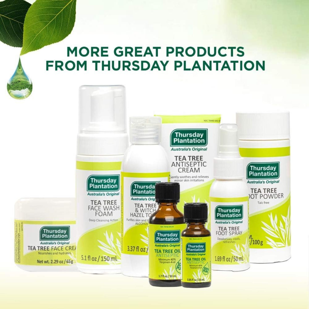 Crema Antiseptica y Antibacteriana De Arbol De Te 100 Gr Thursday Plantation