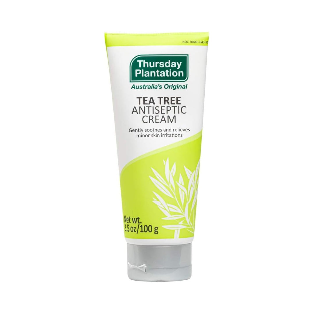 Crema Antiseptica y Antibacteriana De Arbol De Te 100 Gr Thursday Plantation