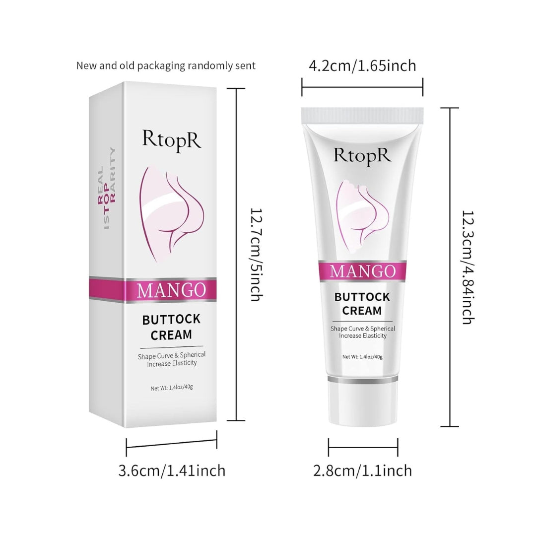 Crema Reafirmante de Gluteos 40 Gr RtopR Biokusy