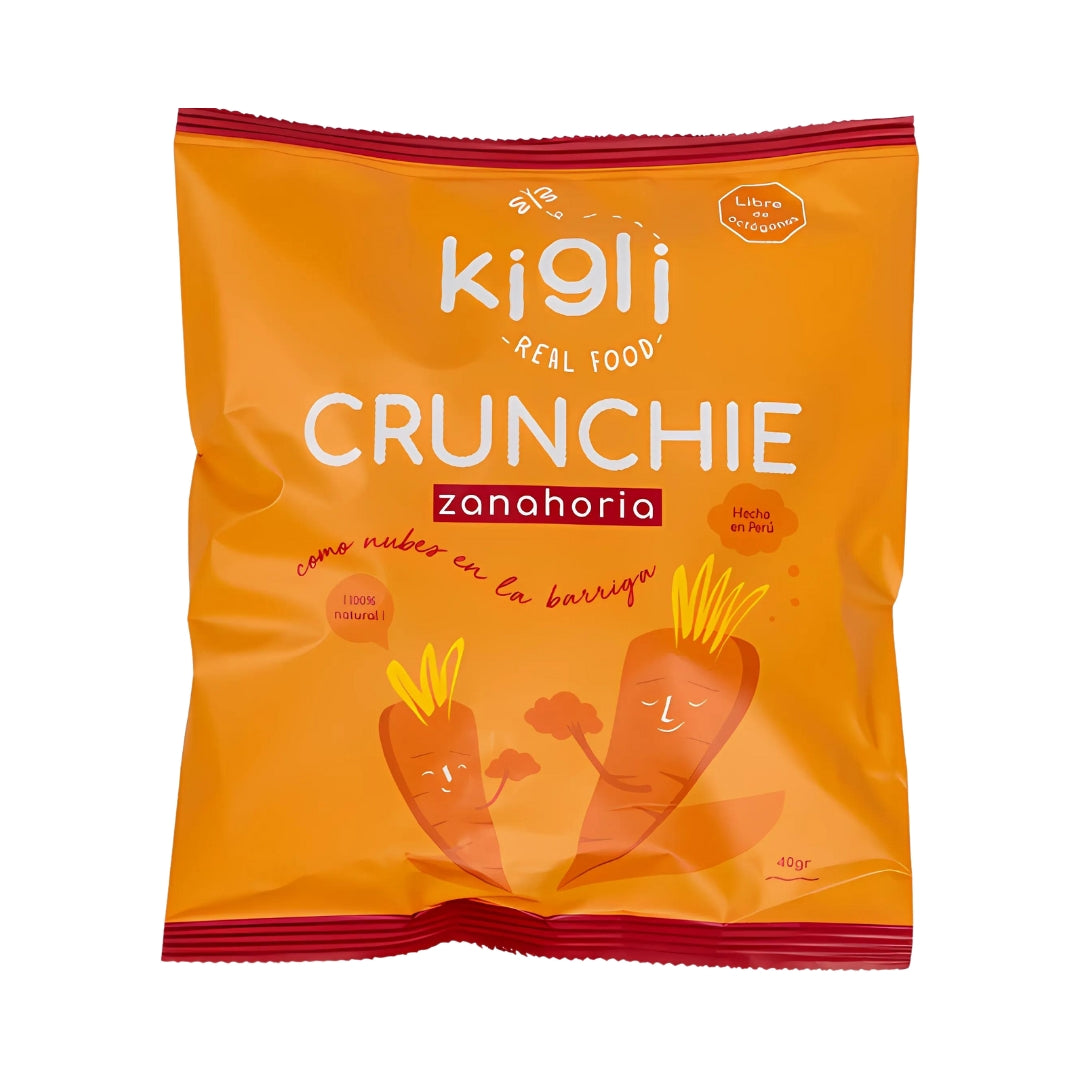 Crunchie Zanahoria 40 Gr Kigli