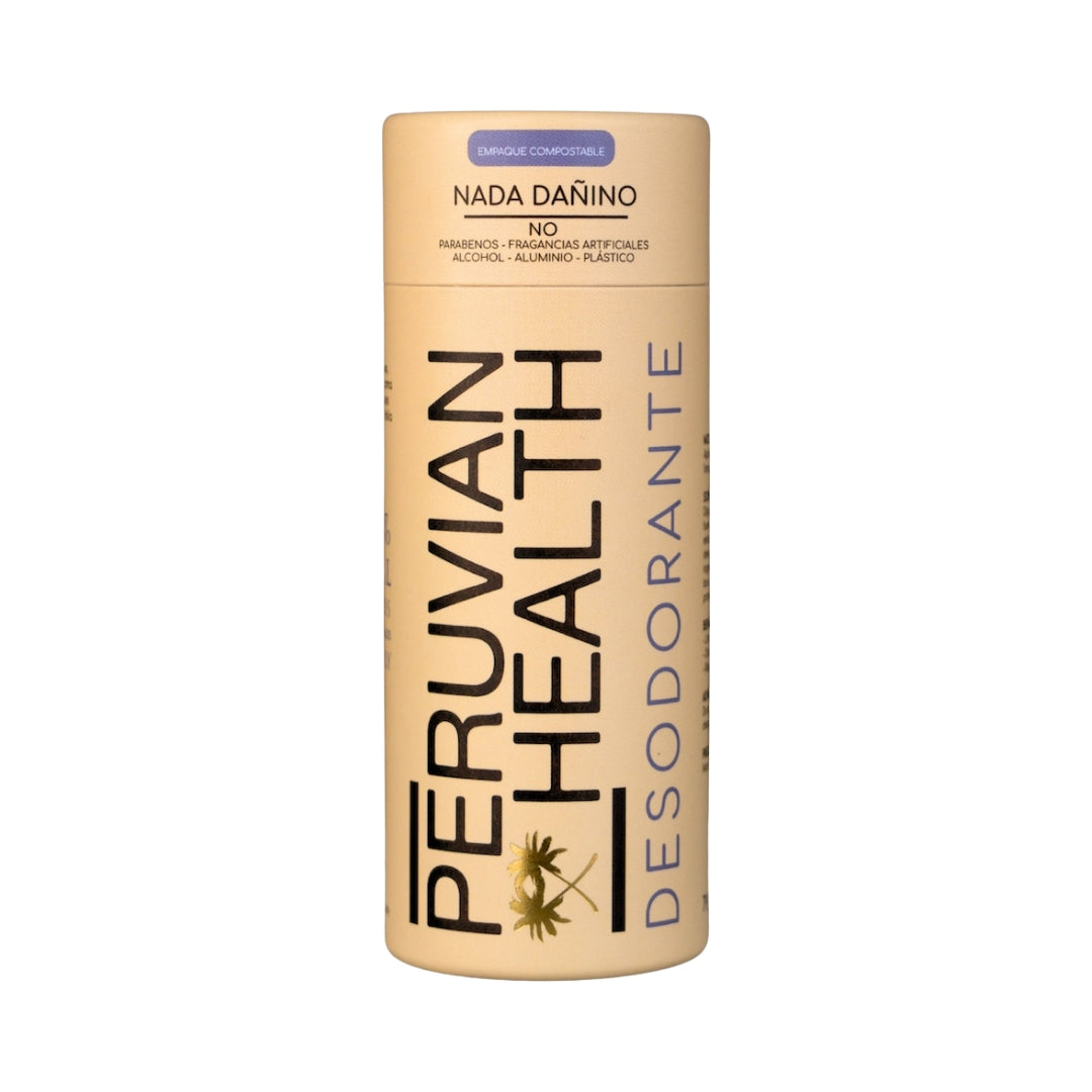 Desodorante Natural Lavanda 79 Gr Peruvian Health