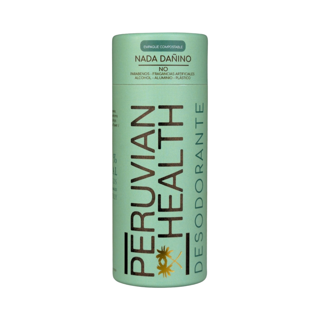 Desodorante Natural Menta 79 Gr Peruvian Health