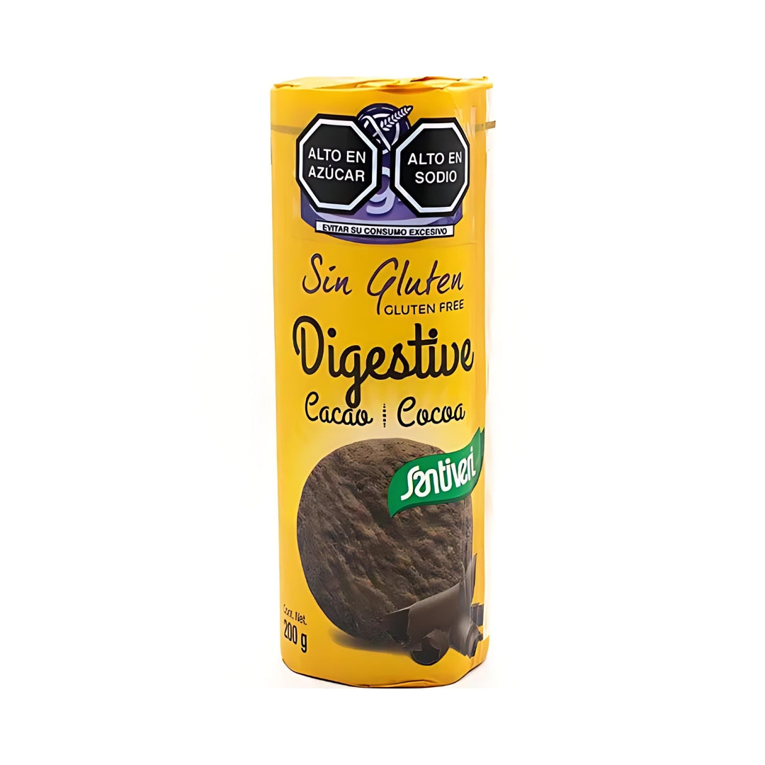 Digestive Cacao 200 Gr Noglut