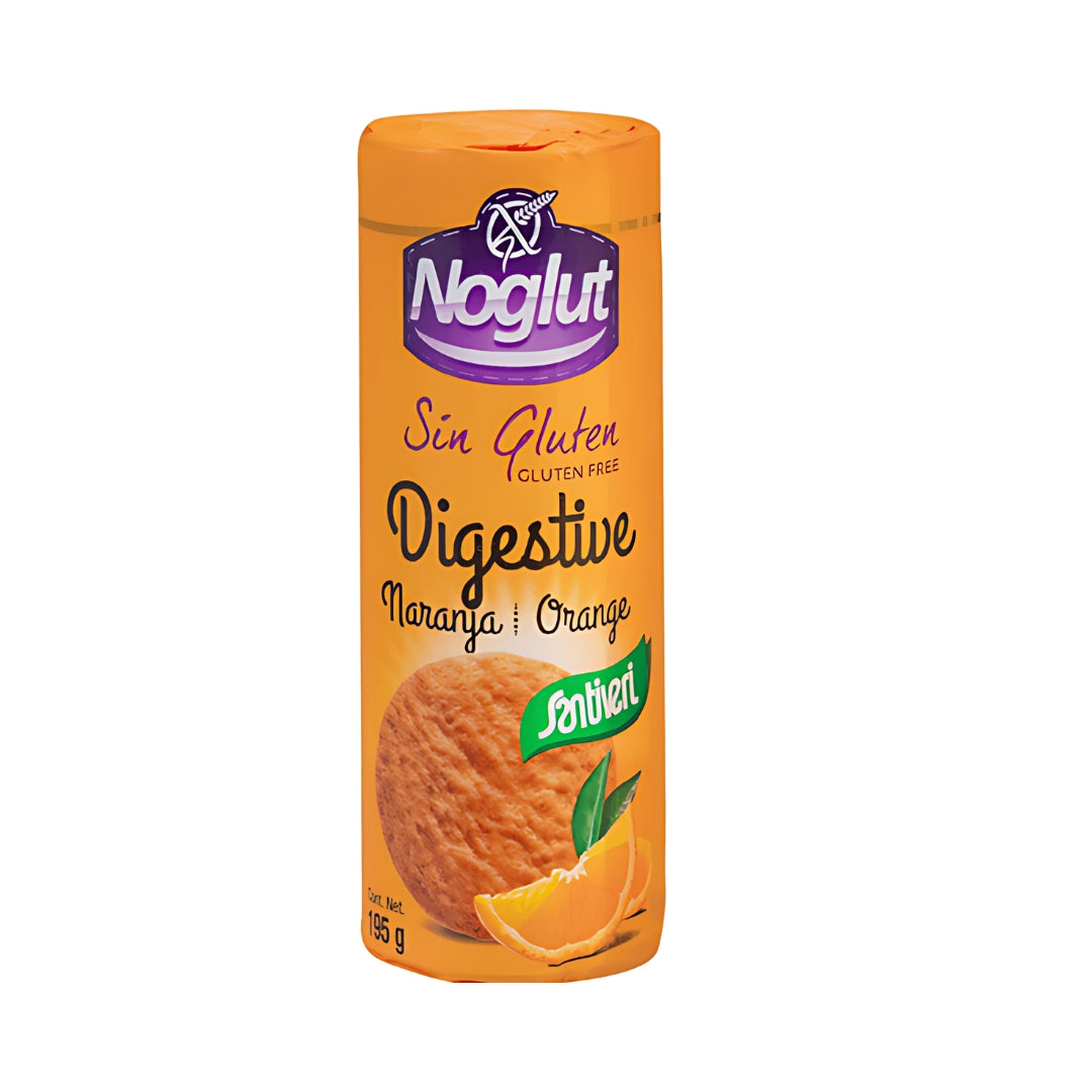 Digestive Naranja 195 Gr Noglut