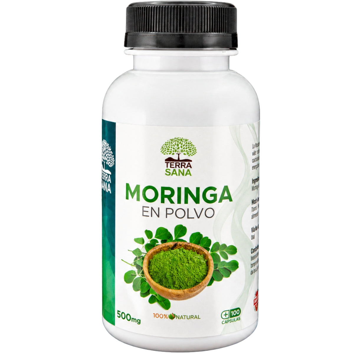 Moringa 100 Capsulas Terra Sana