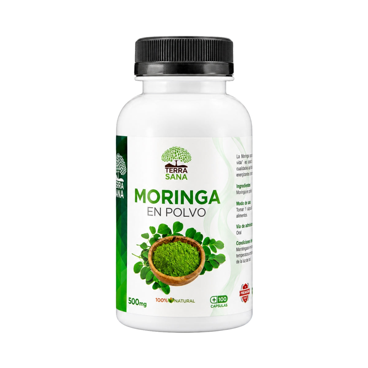 Moringa 100 Capsulas Terra Sana