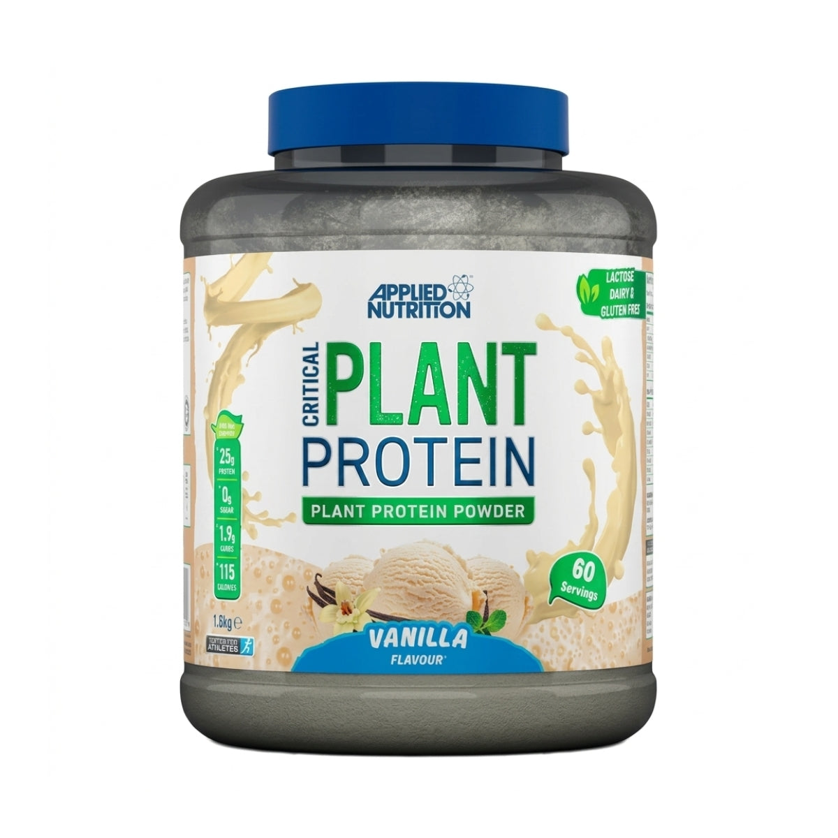 Critical Plant Protein Vanilla 1800 Gr Applied Nutrition